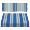 Recacril Acrylic Awning Fabric, Tona (47" x Cut Yardage) Stripes