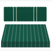 Recacril Acrylic Awning Fabric, Ardane (47" x Cut Yardage) Stripes