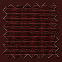 Recacril Acrylic Awning Fabric, Red Tweed (60" x Cut Yardage) Solid