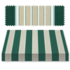 Recacril Acrylic Awning Fabric, Orotava (47" x Cut Yardage) Stripes