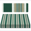 Recacril Acrylic Awning Fabric, Jumilla (47" x 65yd) Stripes