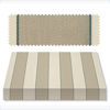 Recacril Acrylic Awning Fabric, Galdana (47" x Cut Yardage) Stripes
