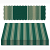 Recacril Acrylic Awning Fabric, Almen (47" x Cut Yardage) Stripes