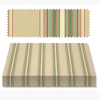 Recacril Acrylic Awning Fabric, Sagun (47" x Cut Yardage) Stripes