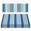 Recacril Acrylic Awning Fabric, Valdes (47" x 65yd) Stripes