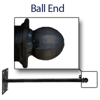 Ball End - 48"...