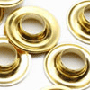 Grommet, #2 Brass (Bag of 500 pcs)