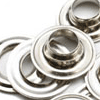 Grommet, #2 Nickel (Bag of 500 pcs)