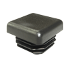 Awning Cap Plug, Flat 1" - Black