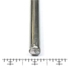 Electro Galvanized Steel, Head Rod (1/2" x 20')