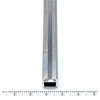 Electro Galvanized Steel, Head Rod (5/8"X20')