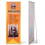 Stocking Banner Stands