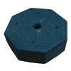 60lb. Black Rubber Base