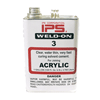 Weld-On 3 - Acrylic/Plexi Adhesive - Gallon