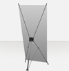 XBS2423B Banner Stand X-Style Standard