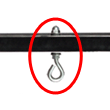 Adjustable Hang Tabs Straight Arm Brackets