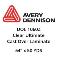 DOL 1060Z Clear Ultimate Cast Over Laminate