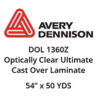 DOL 1360Z Optically Clear Ultimate Cast Over Laminate