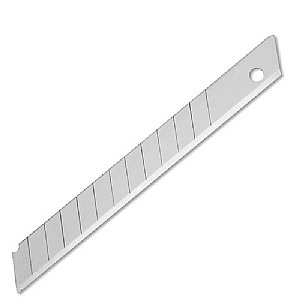 9mm Precision Silver Snap-Off Blade (50 Pack)