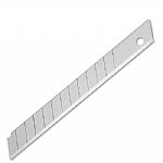 9mm Precision Silver Snap-Off Blade (50 Pack)
