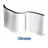 Letter Trim, Chrome (1" x 150')