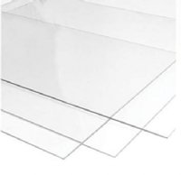 Standard Clear Acrylic Sheeting 