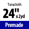 Taracloth Premade Banner (24" x 2yd)
