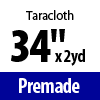 Taracloth Premade Banner (34" x 2yd)