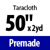 Taracloth Premade Banner (50" x 2yd)