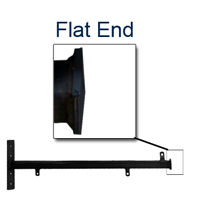 Flat End - 60"...