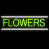 "Flowers" Neon Sign - (10" x 36")