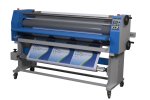 GFP Versatile 65" laminator with Dual Heat for PSA or Thermal films