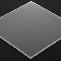 Matte Acrylic Sheet, Clear (4' x 8' x .118)