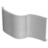 Letter Trim, Metallic Gray (1" x 150')