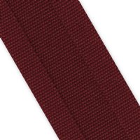 Recacril Acrylic Awning Binding Fabric, Burgundy (1" x 100 yds - TET)