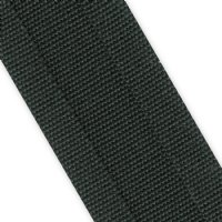 Recacril Acrylic Awning Binding Fabric, Charcoal Tweed (1" x 100 yds - TET)