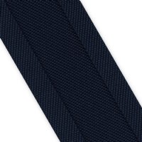 Recacril Acrylic Awning Binding Fabric, Navy Blue (1" x 100 yds - TET)