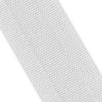 Recacril Acrylic Awning Binding Fabric, White (1" x 100 yds - TET)
