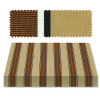 Recacril Acrylic Awning Fabric, Lorca (47" x Cut Yardage) Stripes