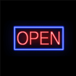 Stock Neon Signs