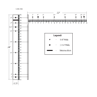 Universal Sign Bracket Medium (24" x 22")